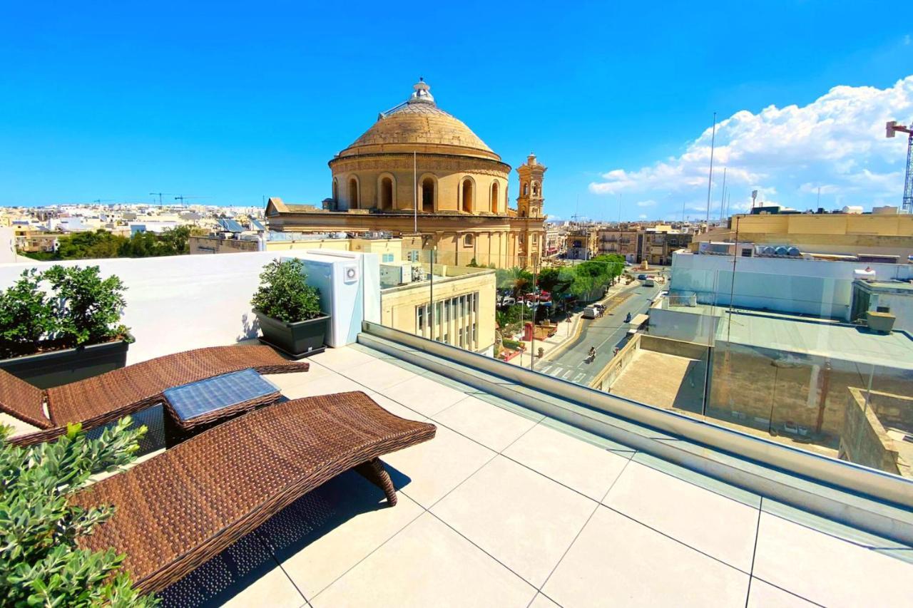 Hotel Cinematique Mosta Esterno foto